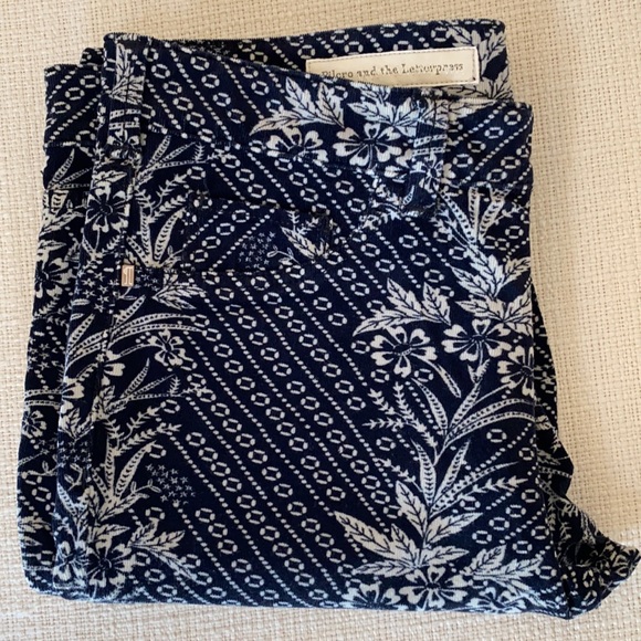 Anthropologie Exclusive Collection Pilcro and the Letterpress SERIF SIZE 29 - Picture 3 of 13